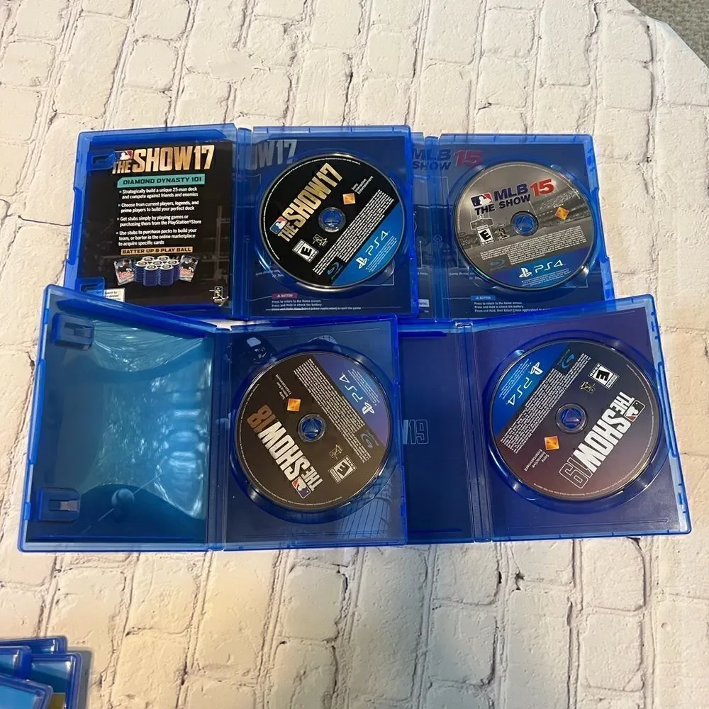 PS4 MLB Games Bundle